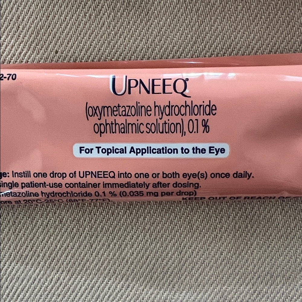 UPNEEQ Eye Drops - set of 2 - Picture 5 of 7